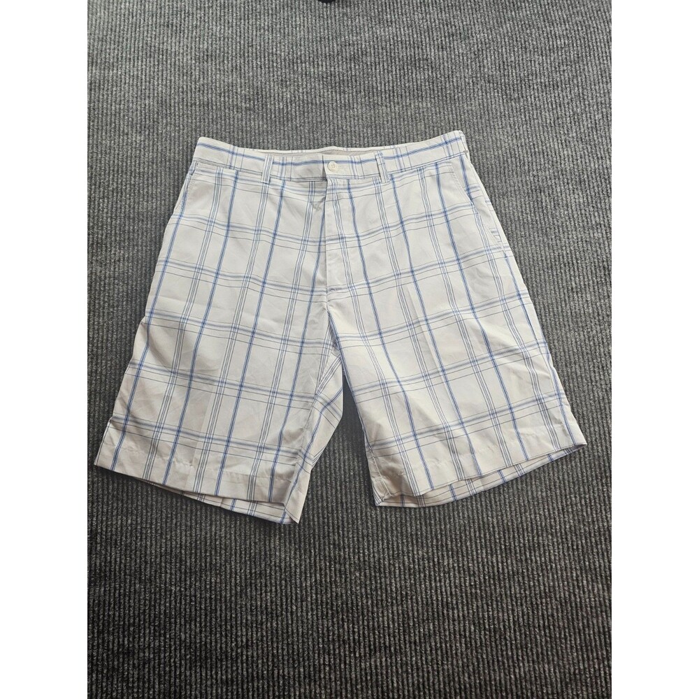 Champions Tour Plaid Golf Shorts - Men's Size 34